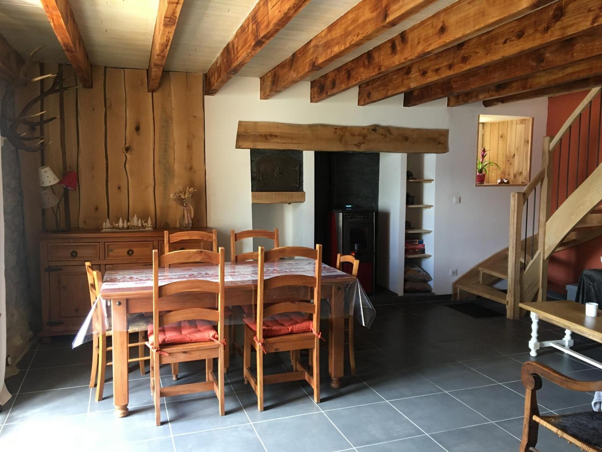 Gite De Montagne Poubeau Kültér fotó