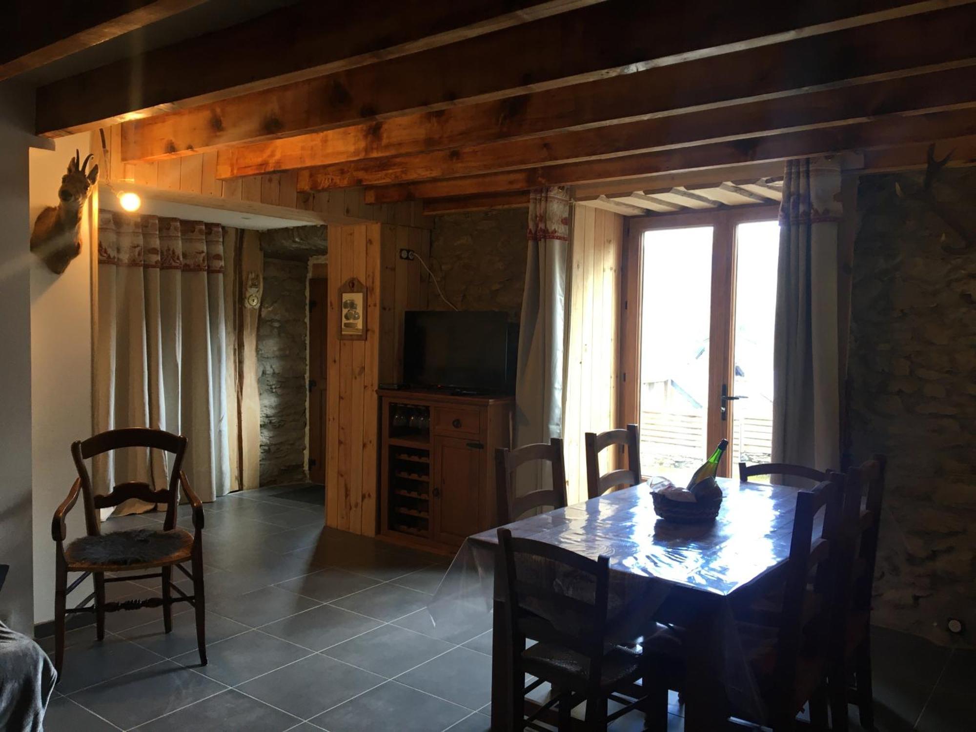 Gite De Montagne Poubeau Szoba fotó