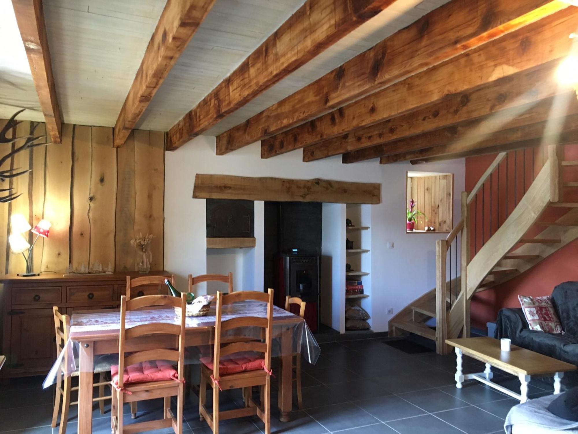 Gite De Montagne Poubeau Kültér fotó